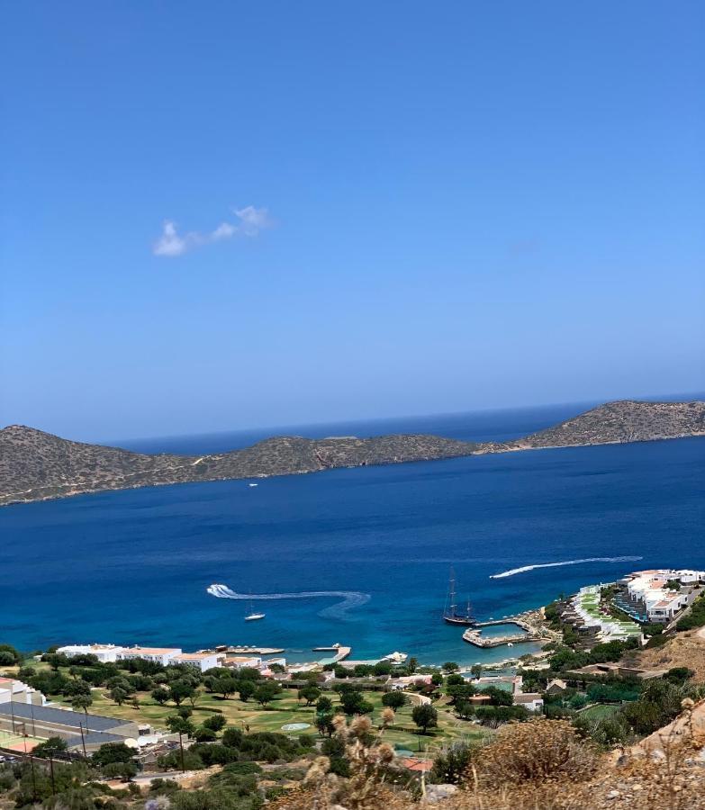 Villa Ilios Crete, Limnes, Agios Nikolaos Limnai ภายนอก รูปภาพ